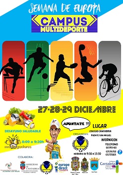 Llega el “Campus Multideporte” de la Mancomunidad Altamira-Los Valles